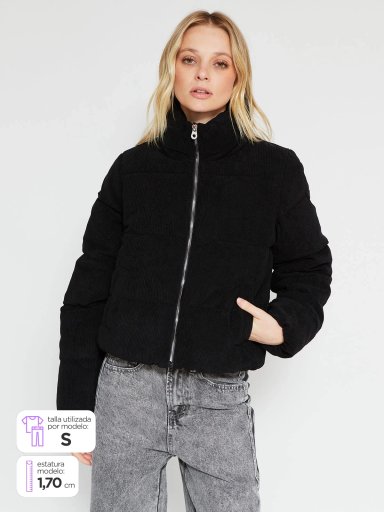 PARKA MUJER ONLY CORTA ACOLCHADA - 1