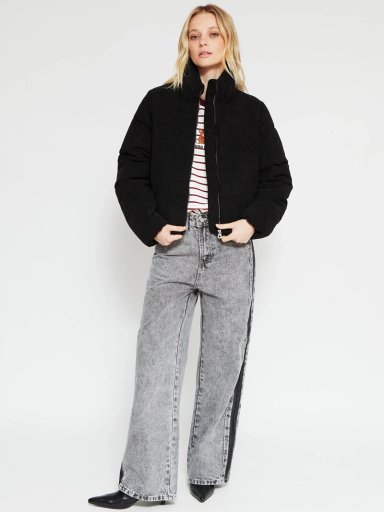 PARKA MUJER ONLY CORTA ACOLCHADA - 4