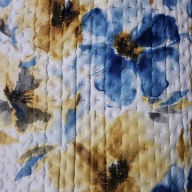 QUILT ILLUSIONS BREDA 2 PLAZAS CELESTE - 2
