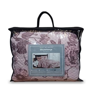 QUILT ILLUSIONS BREDA KING ROSA - 3
