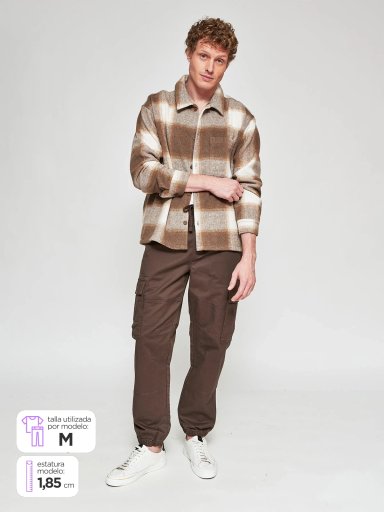 PANTALÓN HOMBRE INDEX ALGODÓN CARTO - 1