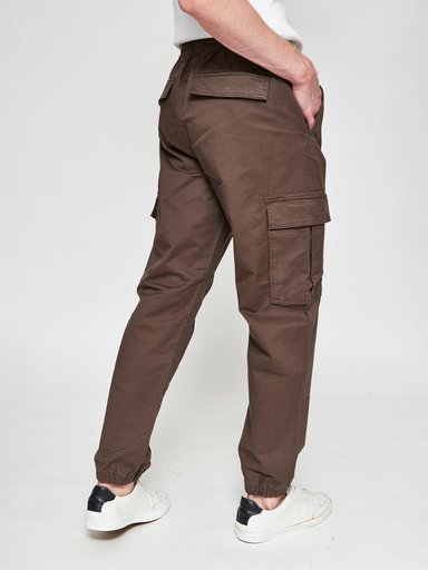 PANTALÓN HOMBRE INDEX ALGODÓN CARTO - 3