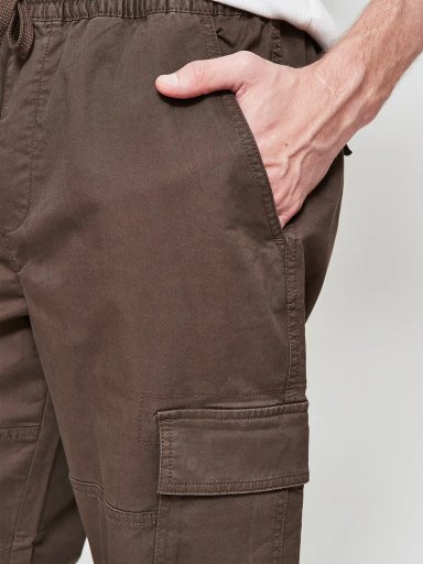 PANTALÓN HOMBRE INDEX ALGODÓN CARTO - 4