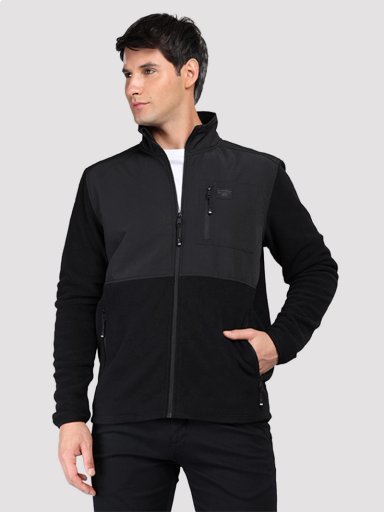 POLERÓN HOMBRE ARROW CUELLO ALTO POLAR - 3