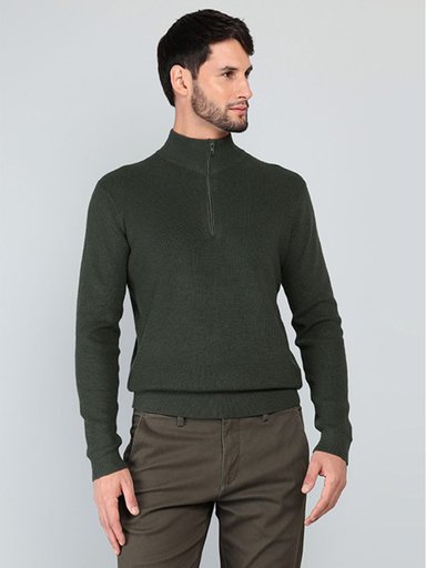SWEATER HOMBRE ARROW CUELLO ALTO - 1