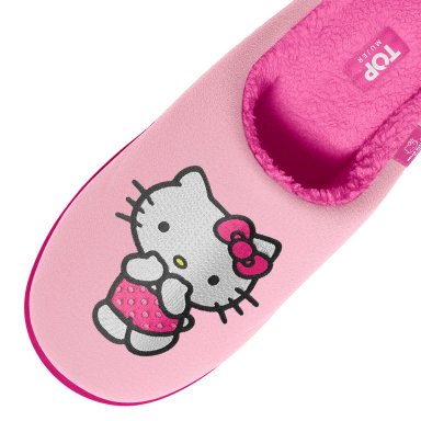 PANTUFLA MUJER TOP ROSADO - 2