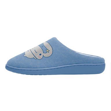 PANTUFLA MUJER TOP CELESTE - 3