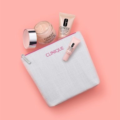SET CLINIQUE MOISTURE SURGE DAY & NIGHT GLOW 50ML 30ML 5ML - 2