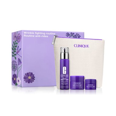 SET CLINIQUE SMART EXPERTOS ANTI-EDAD 50ML 10ML 5ML - 1