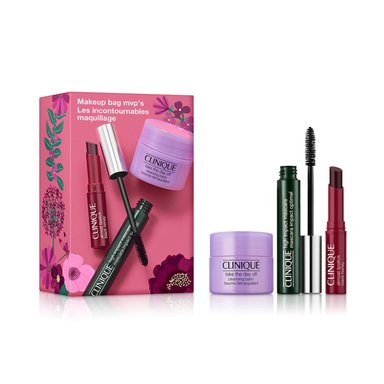 SET CLINIQUE IMPRESCINDIBLES DE MAQUILLAJE HIGH IMPACT 7ML 1,2GR 15ML - 1
