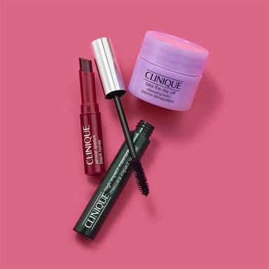 SET CLINIQUE IMPRESCINDIBLES DE MAQUILLAJE HIGH IMPACT 7ML 1,2GR 15ML - 2