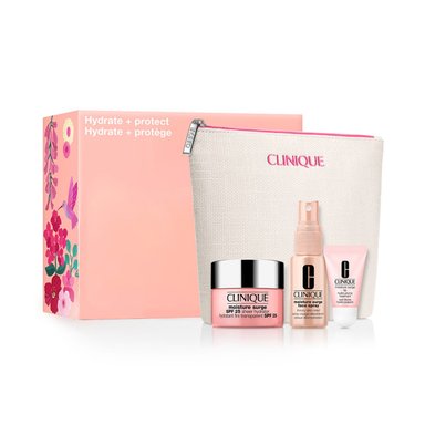 SET CLINIQUE MOISTURE SURGE RUTINA HIDRATACIÓN TOTAL 50ML 30ML 30ML - 1