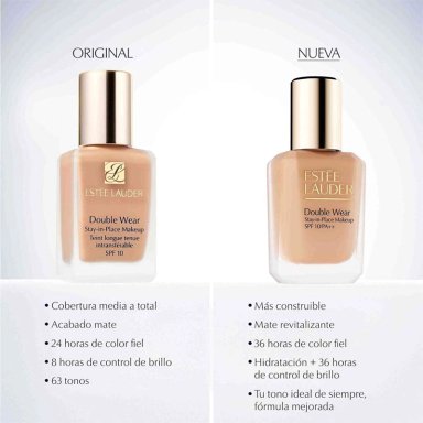 BASE DE MAQUILLAJE ESTÉE LAUDER DOUBLE WEAR STAY IN PLACE MAKE UP 2C2 PALE ALMOND 30ML - 3