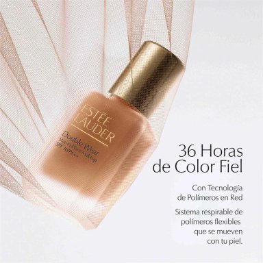 BASE DE MAQUILLAJE ESTÉE LAUDER DOUBLE WEAR STAY IN PLACE MAKE UP 2C2 PALE ALMOND 30ML - 4