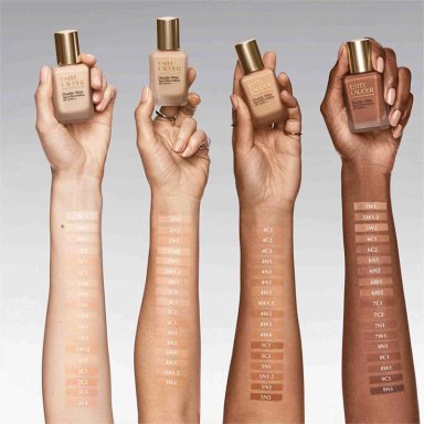 BASE DE MAQUILLAJE ESTÉE LAUDER DOUBLE WEAR STAY IN PLACE MAKE UP 2C2 PALE ALMOND 30ML - 5
