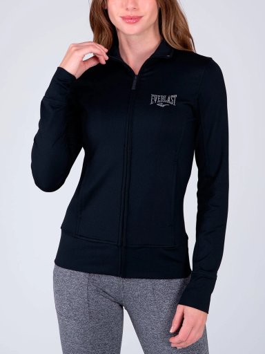 CHAQUETA MUJER EVERLAST MANGA LARGA - 1