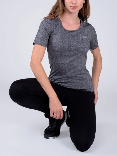 POLERA MUJER EVERLAST MANGA CORTA - 5