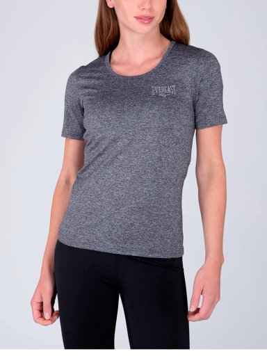 POLERA MUJER EVERLAST MANGA CORTA - 1