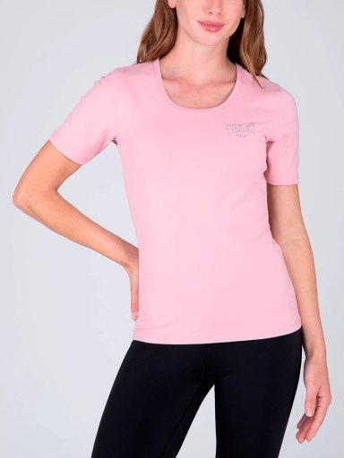 POLERA MUJER EVERLAST MANGA CORTA - 1