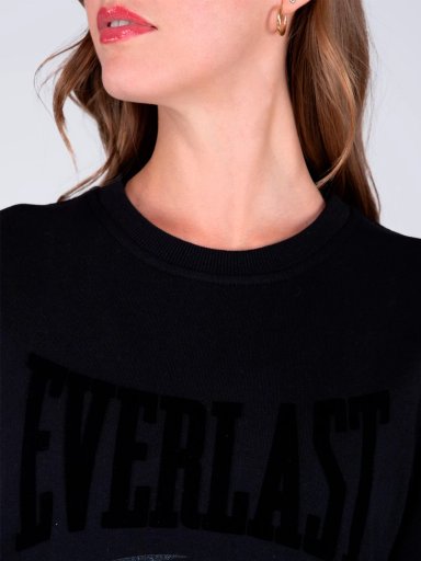 POLERON MUJER EVERLAST ALGODÓN BÁSICO - 3