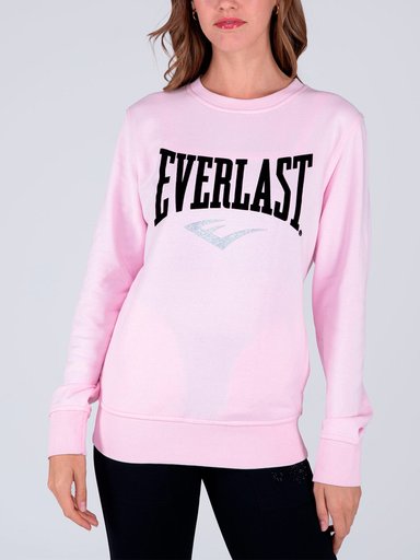 POLERON MUJER EVERLAST ALGODÓN BÁSICO - 1