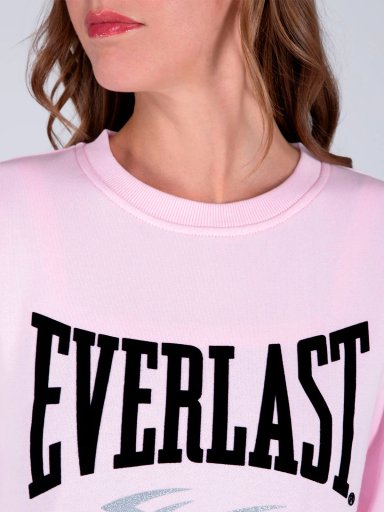 POLERON MUJER EVERLAST ALGODÓN BÁSICO - 3