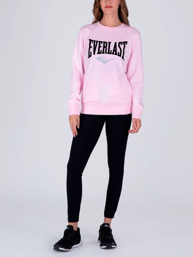 POLERON MUJER EVERLAST ALGODÓN BÁSICO - 4