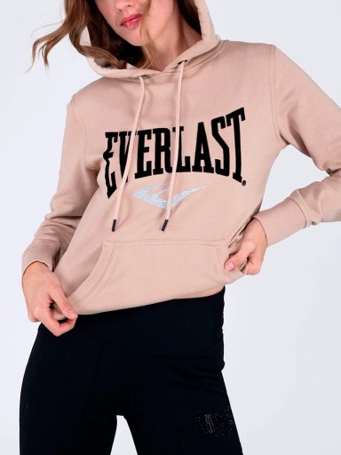 POLERÓN HOODIE MUJER EVERLAST - 5