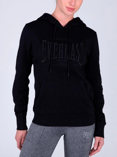 POLERON HOODIE MUJER EVERLAST - 1