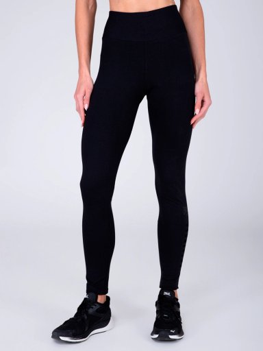 LEGGINS MUJER EVERLAST ALGODÓN - 1