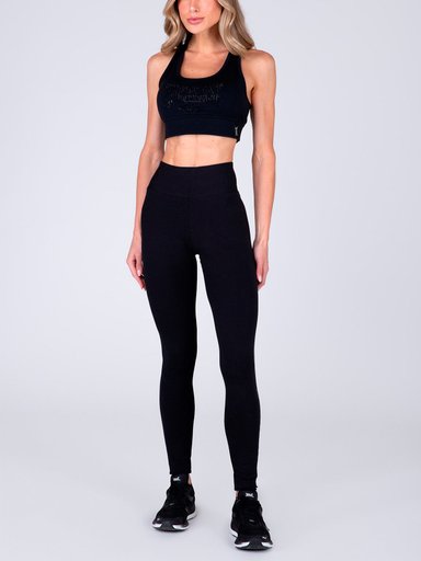 LEGGINS MUJER EVERLAST ALGODÓN - 4