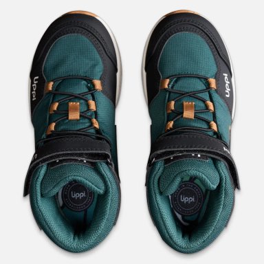 BOTINES NIÑO LIPPI PETROLEO MOTION MID KIDS B-DRY - 4