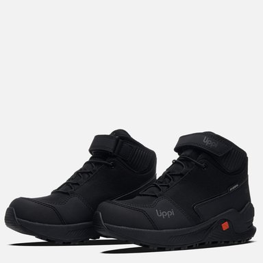 BOTINES NIÑO LIPPI NEGRO MOTION MID KIDS B-DRY - 2