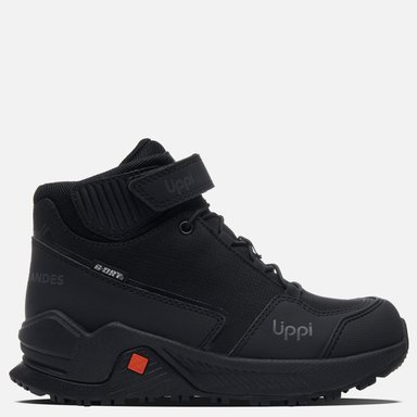 BOTINES NIÑO LIPPI NEGRO MOTION MID KIDS B-DRY - 1