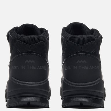 BOTINES NIÑO LIPPI NEGRO MOTION MID KIDS B-DRY - 5