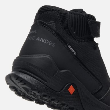 BOTINES NIÑO LIPPI NEGRO MOTION MID KIDS B-DRY - 8