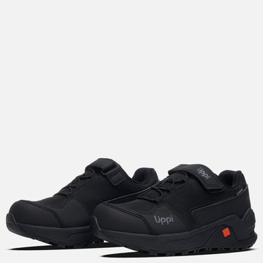 ZAPATILLAS NIÑO LIPPI OUTDOOR NEGRO MOTION LOW KIDS B-DRY - 3