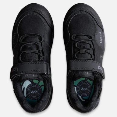 ZAPATILLAS NIÑO LIPPI OUTDOOR NEGRO MOTION LOW KIDS B-DRY - 4