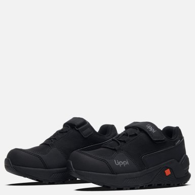 ZAPATILLAS NIÑO LIPPI OUTDOOR NEGRO MOTION LOW KIDS B-DRY - 3