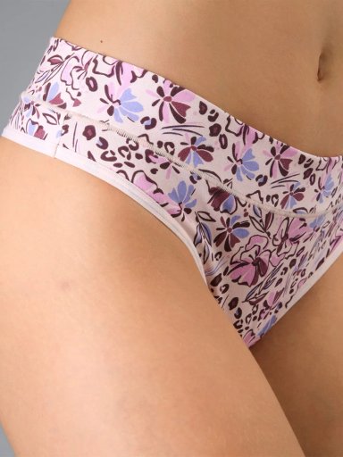 CALZÓN FLORES PACK X6 ALGODÓN CULOTTE - 5