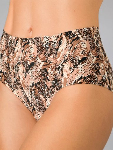 PACK 3 CALZONES FLORES MAXI MICRO PRINT BONDED - 3