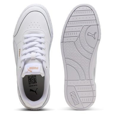 ZAPATILLAS NIÑO PUMA CASUALES BLANCO CARINA MIA - 4
