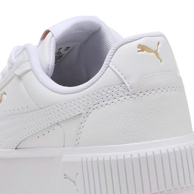 ZAPATILLAS NIÑO PUMA CASUALES BLANCO CARINA MIA - 5