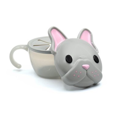 CONTENEDOR SNACKS ANTI-DERRAME - BULLDOG - 2