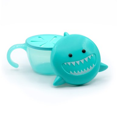 CONTENEDOR SNACKS ANTI-DERRAME - TIBURON - 2