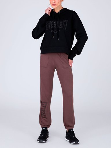 POLERON MUJER EVERLAST HOODIE MANGA LARGA - 2