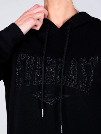 POLERON MUJER EVERLAST HOODIE MANGA LARGA - 5