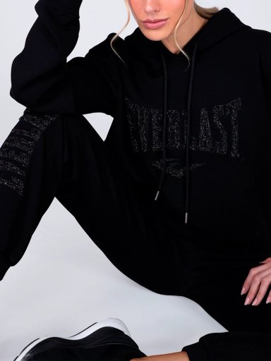 POLERON MUJER EVERLAST HOODIE MANGA LARGA - 4