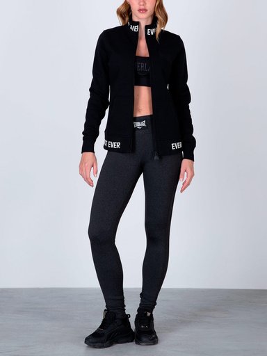 CHAQUETA MUJER EVERLAST MANGA LARGA PRESS - 2