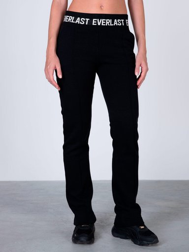 PANTALÓN MUJER EVERLAST RECTO PRESS - 2